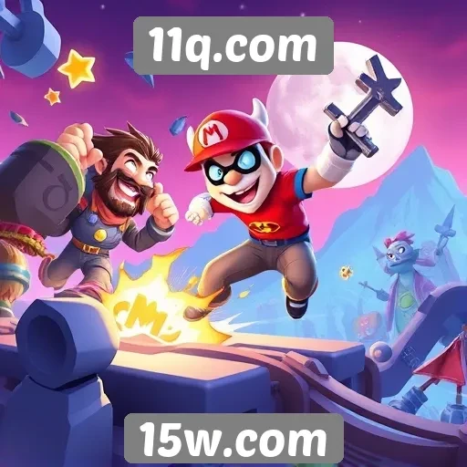 Melhores jogos disponíveis no 11q.com